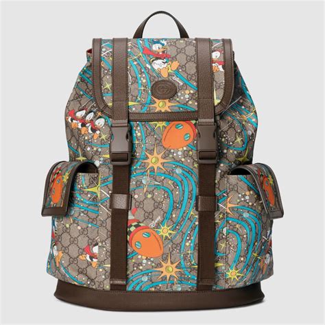 gucci disney collaboration|Gucci x Disney backpack.